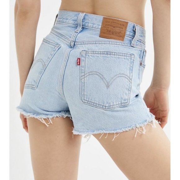 Levi's Pants - Levi's Wedgie High Waisted Shorts Size 26 (NWOT)